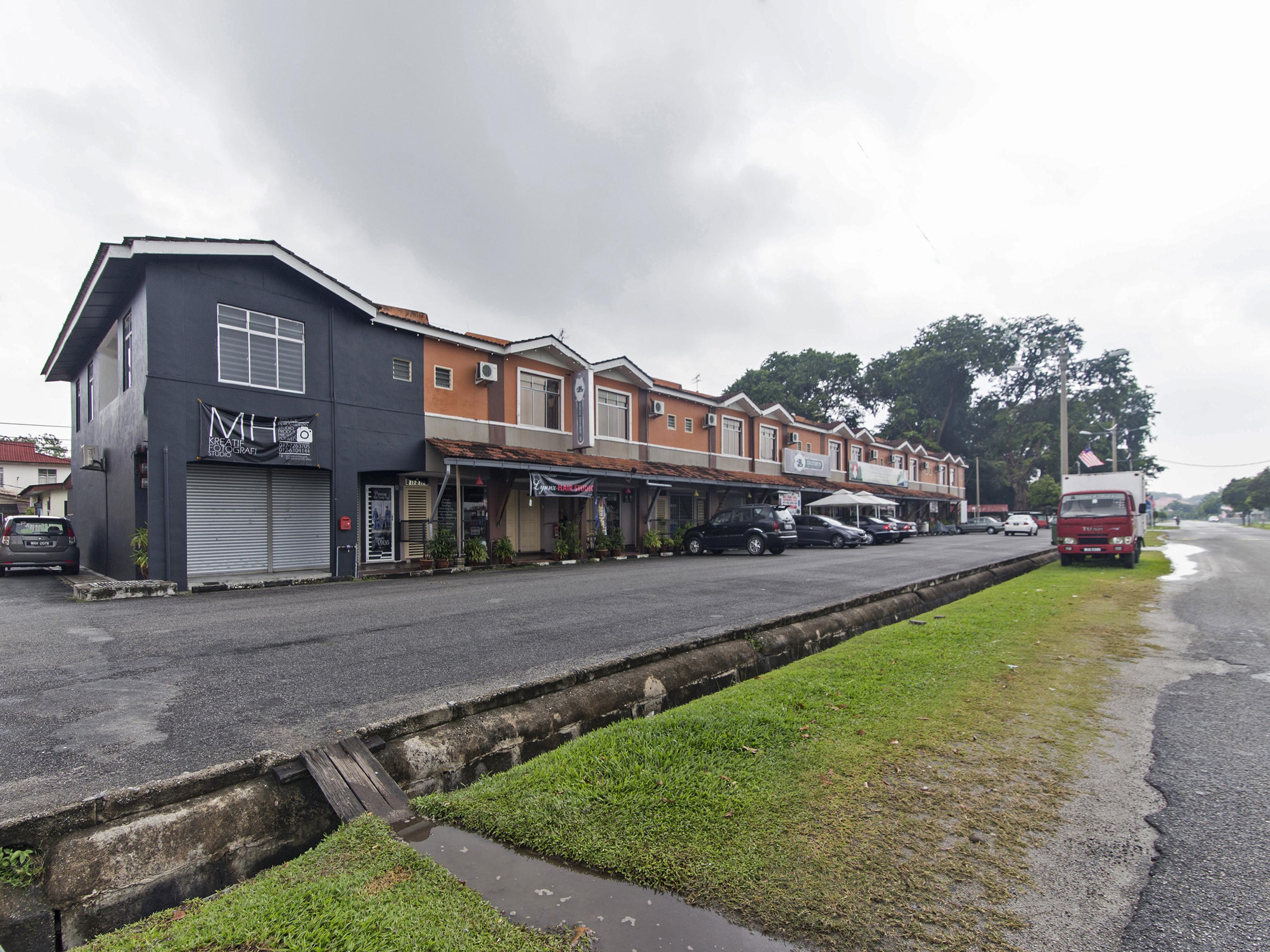 Straits Settlement Inn Malacca Exterior foto